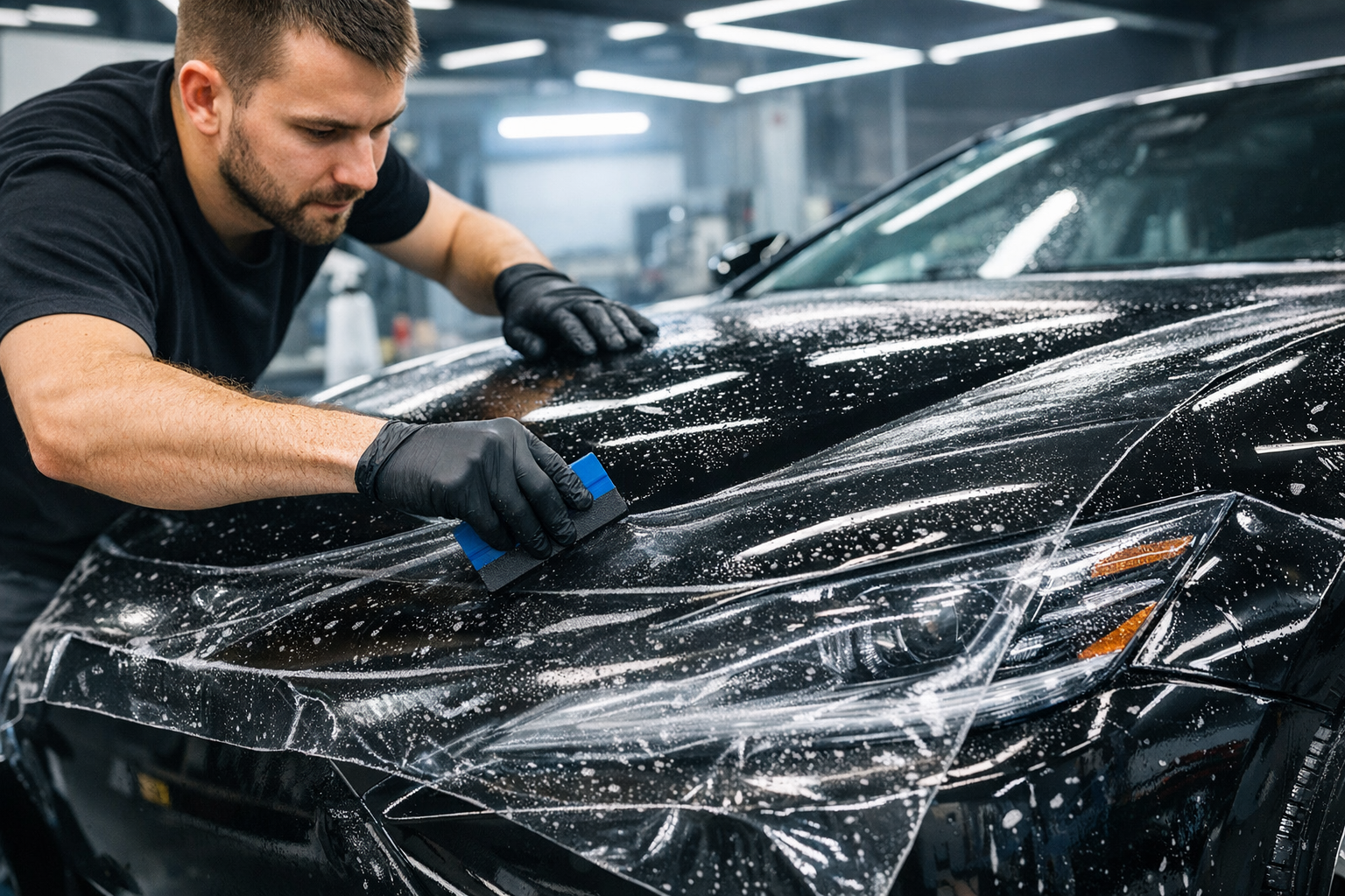 Ile kosztuje oklejenie auta folią PPF? Co to jest folia PPF i czy warto ją montować