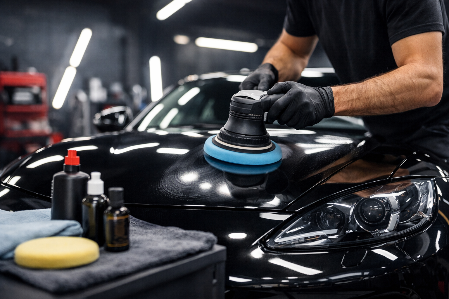 Polerowanie auta i detailing – ile kosztuje polerka samochodu i korekta lakieru?